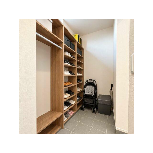 大容量の土間収納！
