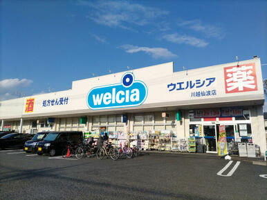 ウエルシア川越仙波店