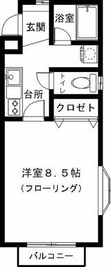 物件間取図