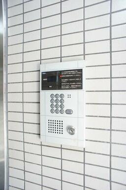 防犯が気になる方におすすめのオートロック付です！