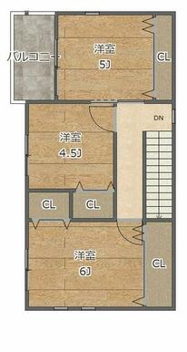 号外！完売キャンペーン　間取り２Ｆ