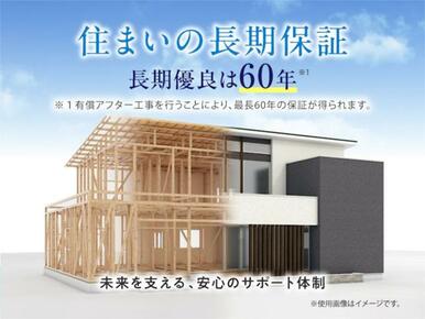 定期点検や保守サービスを通じ、建物の品質を長期にわたりしっかり守り大切な資産価値を長く維持します。