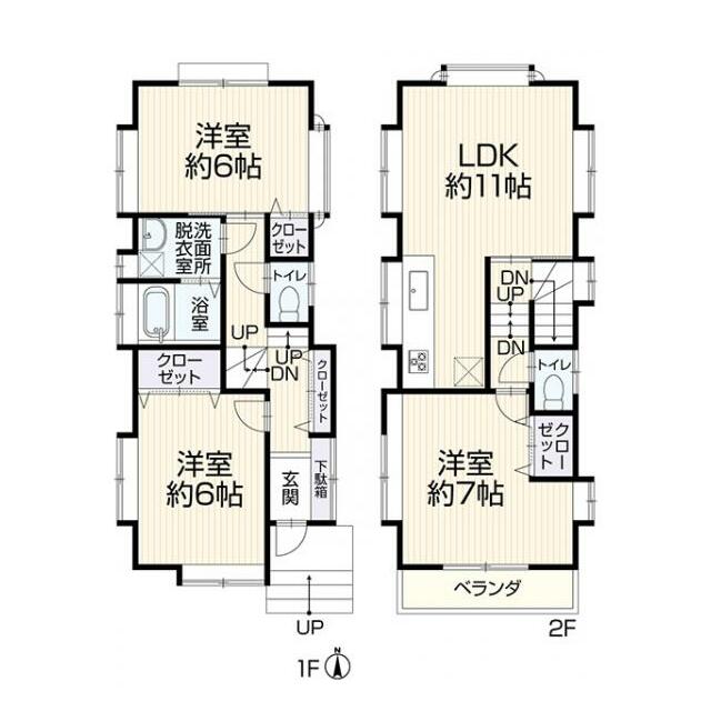 detached 西町２丁目