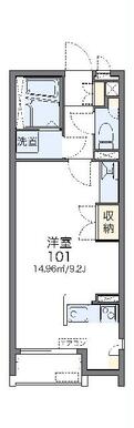 代表的な間取のため実際の間取とは異なる場合があります