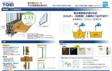 YKK アルミ樹脂複合窓NEO