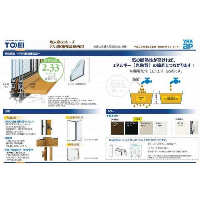 YKK アルミ樹脂複合窓NEO