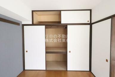 天袋付(押入)☆季節物も収納◎