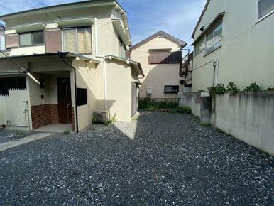 広々とした専用庭付きです！