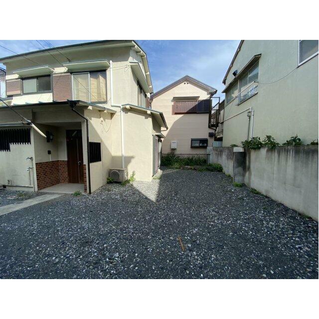 広々とした専用庭付きです！