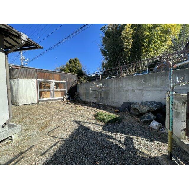 外物置付きです！