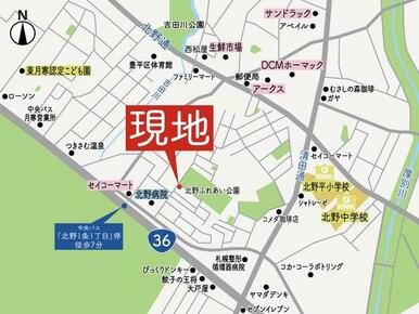 周辺地図