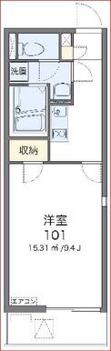 代表的な間取のため実際の間取とは異なる場合があります