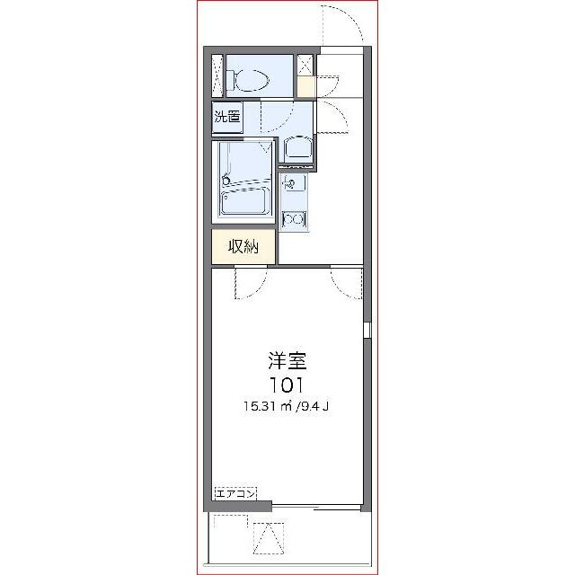 代表的な間取のため実際の間取とは異なる場合があります
