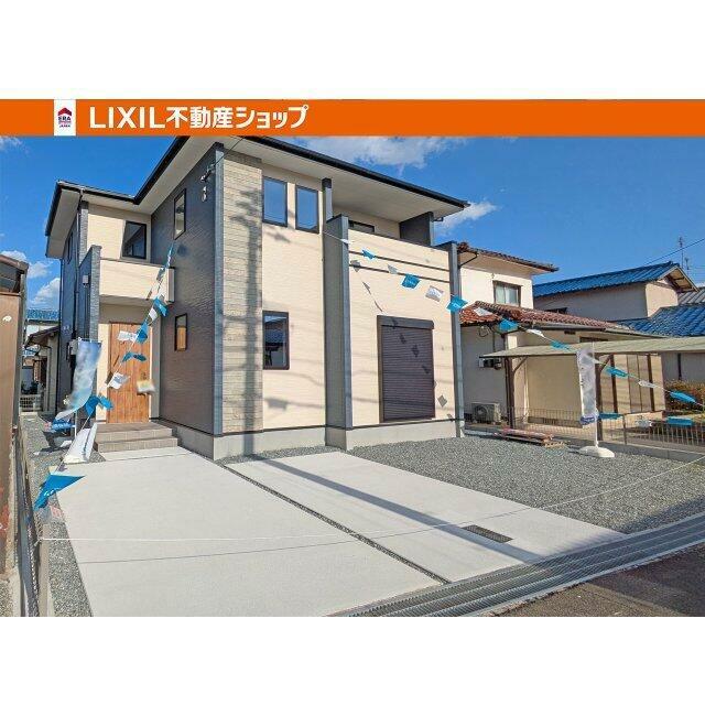かっこいい外観の新築戸建てが上貫2丁目に登場！※撮影：1/14
