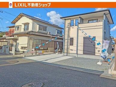 5.98ｍ幅の前面道路です　駐車は3台可能です。※撮影：1/14