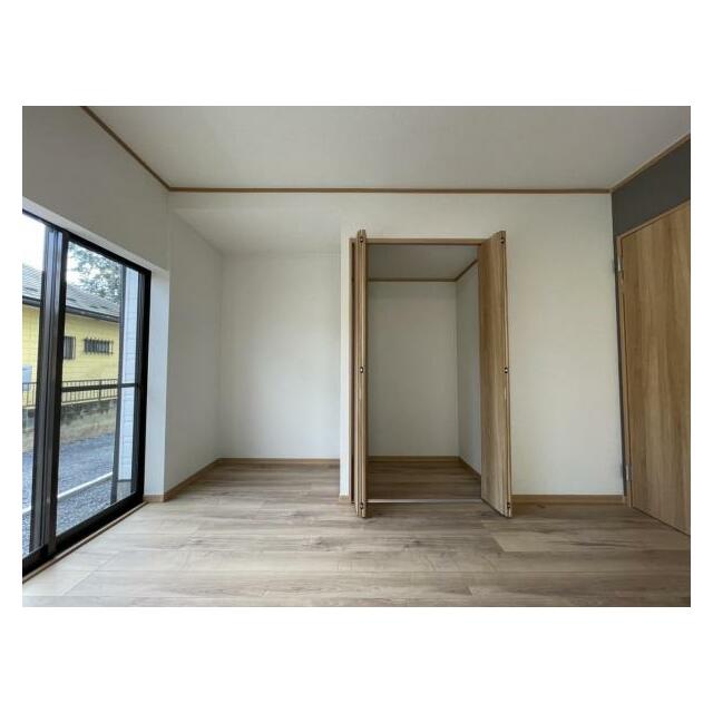 消耗品のストックなど、使い方様々な収納スペース！