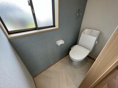 各階にトイレを完備！ゲスト用と使い分けもできますね＾＾