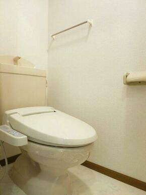 トイレです