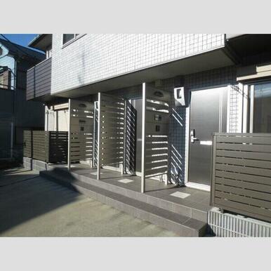 エントランス部分