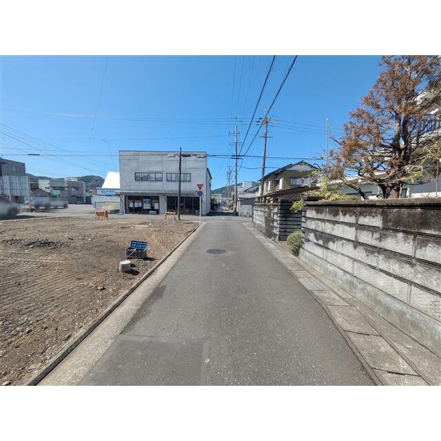 幅員約4ｍの前面道路