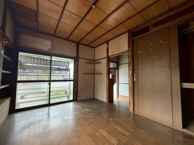 きれいな洋室です