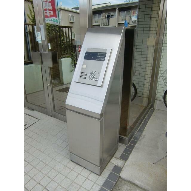 安心のオートロック付き