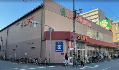 ライフ大国町店