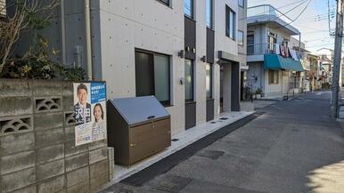 ゴミ置き場