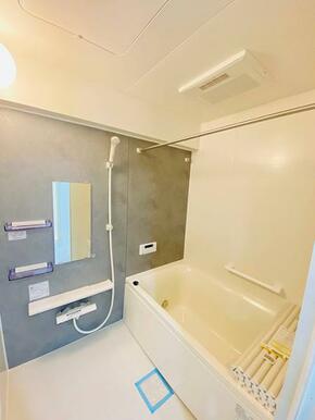 「浴室」クリーニング済みです。