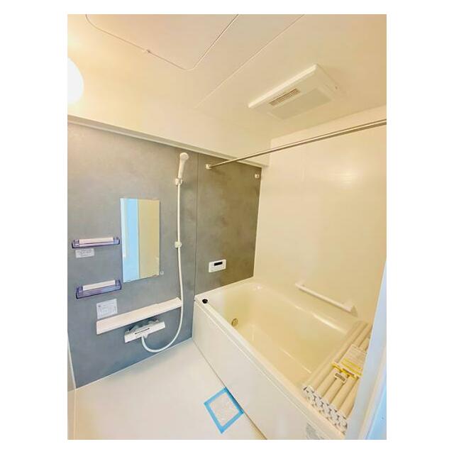 「浴室」クリーニング済みです。