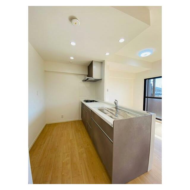 「キッチン」新品交換しております。