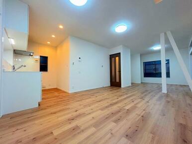 「LDK」LDK拡張工事済です。