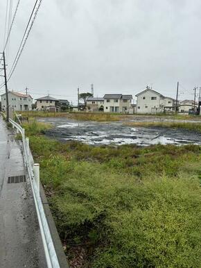 降水量６ｍｍ時の従前地画像