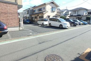 駐車場です！※要空き確認。