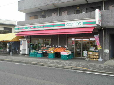 ローソンストア１００川崎中野島店