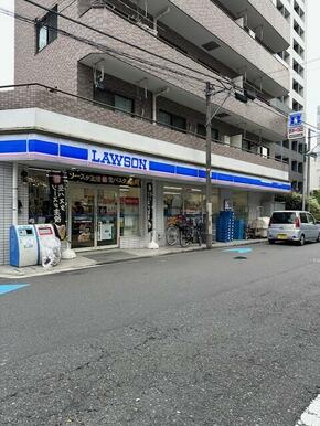 ローソン川崎堀之内町店