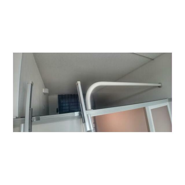 便利なロフト付き　収納スペースにもベッドにも！