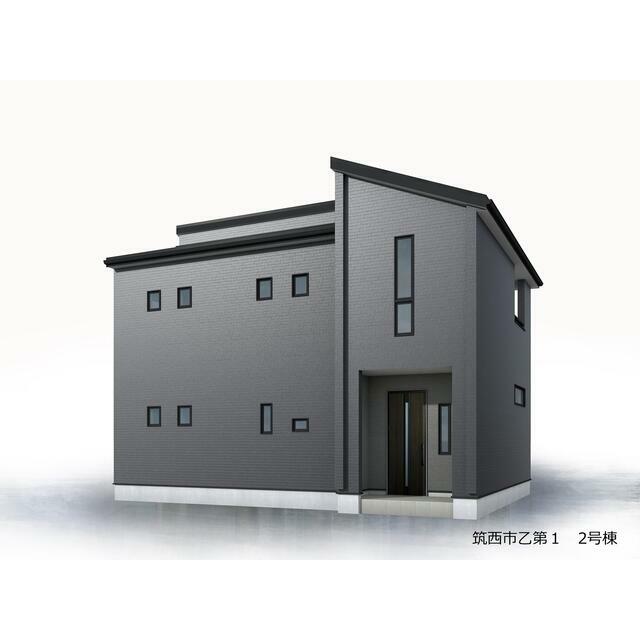 完成予想図（外観）