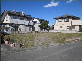 南アルプス市西野の売り土地 Mapfan