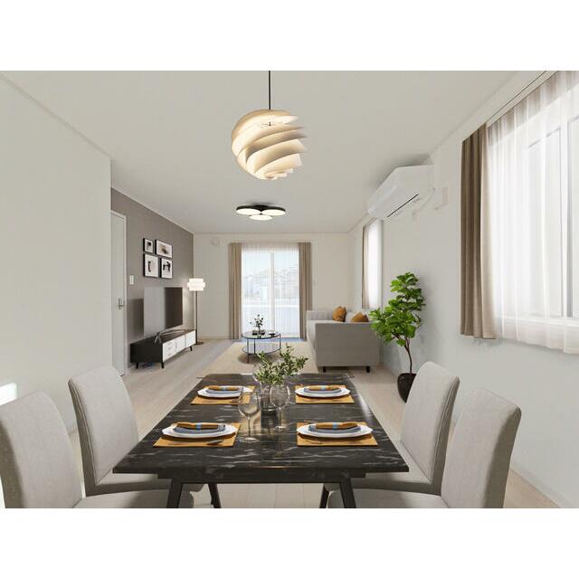 写真内の家具家電はイメージCGとなります。