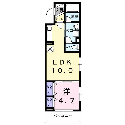 アークステラ 201 1LDK 横浜市都筑区の新築貸アパートの物件情報