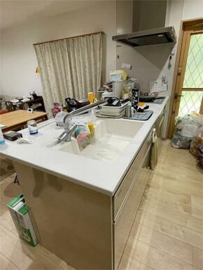 オール電化住宅です