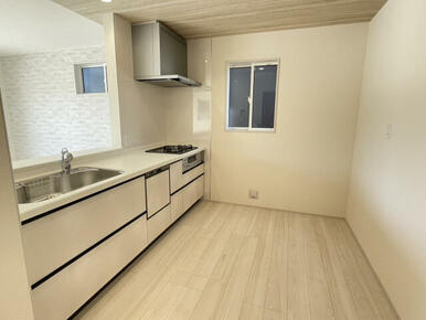 7号棟キッチン（2026年3月撮影）