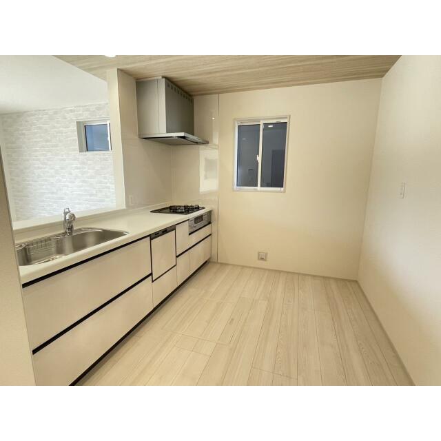 7号棟キッチン（2026年3月撮影）