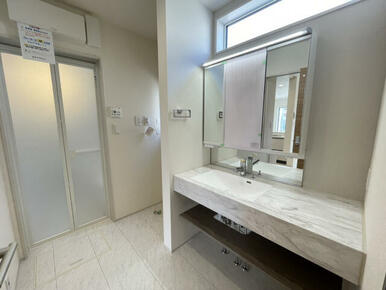 7号棟洗面所（2026年3月撮影）