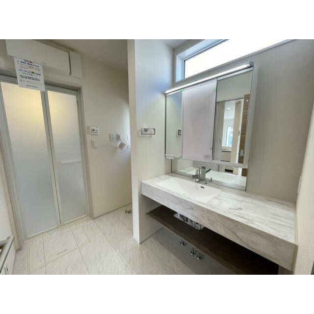 7号棟洗面所（2026年3月撮影）