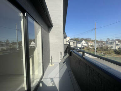 7号棟バルコニー（2026年3月撮影）