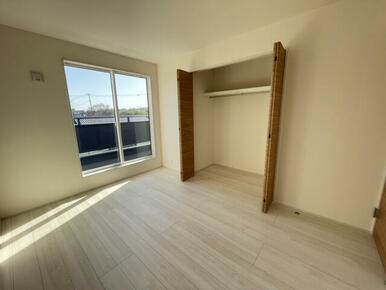 7号棟洋室6帖（2026年3月撮影）