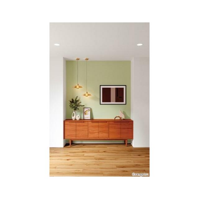 ２階居室アクセントクロス