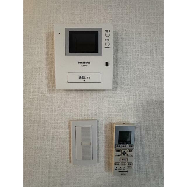モニター付きインターフォン